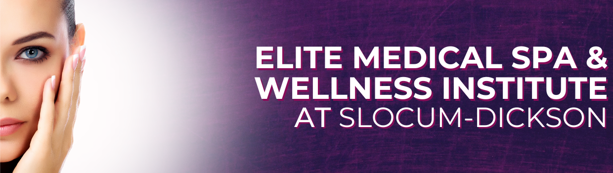 Elite Medical Spa & Wellness Institute at Slocum Dickson Graphic