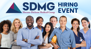 SDMG Hiring Event