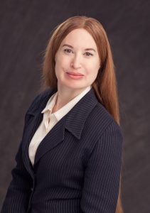 Dina Zakharova, MD Headshot