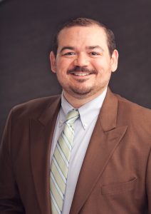 Jordan Santiago, PA headshot